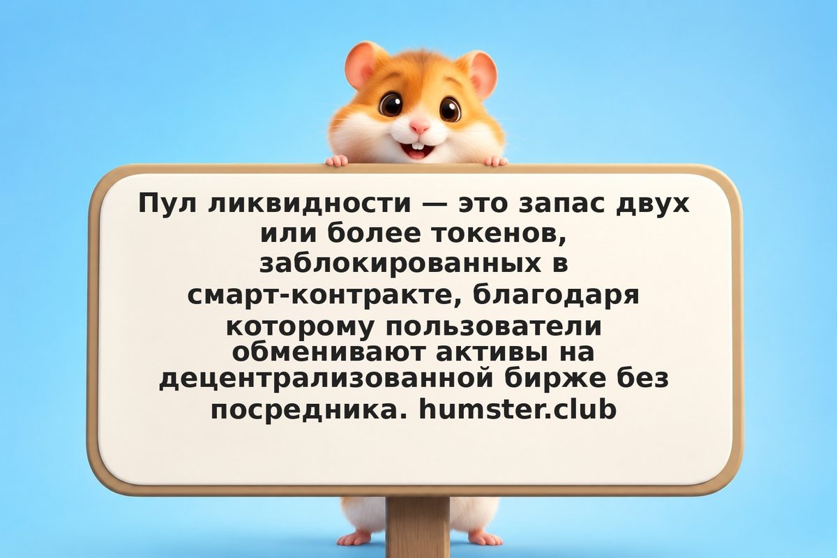 Пул ликвидности в DeFi