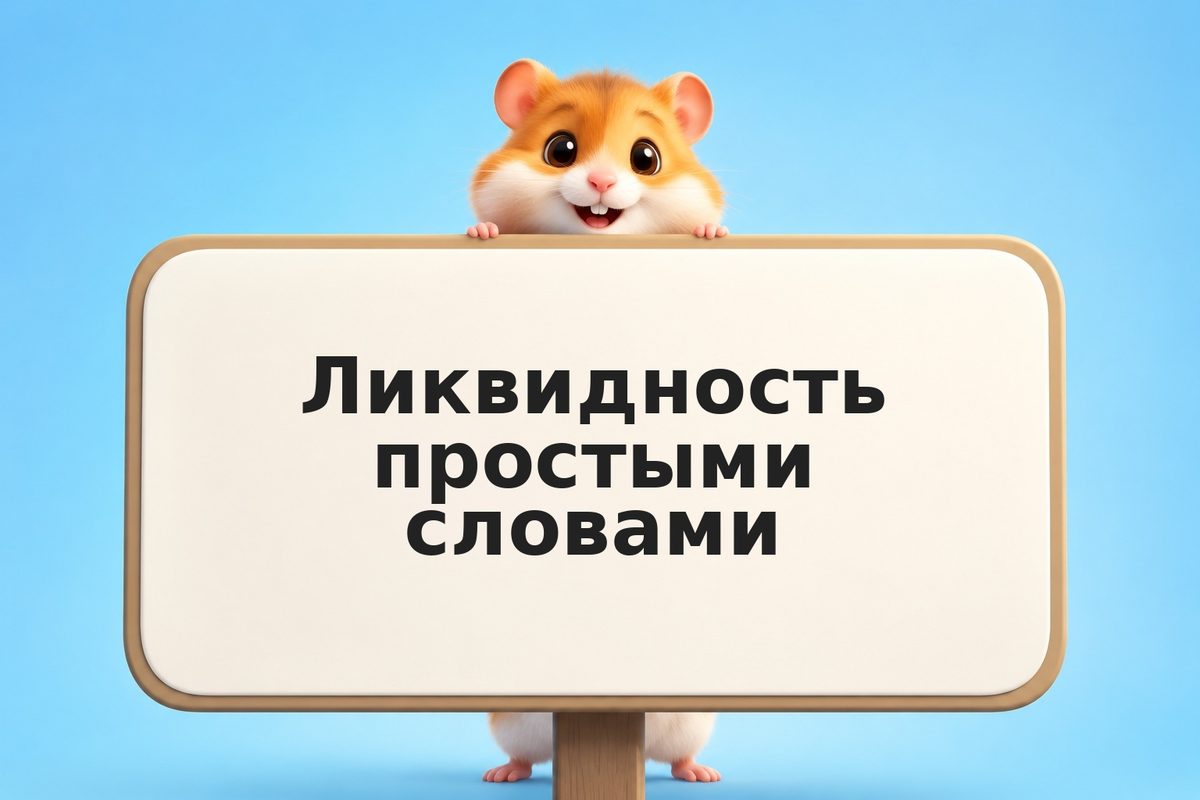 Ликвидность простыми словами