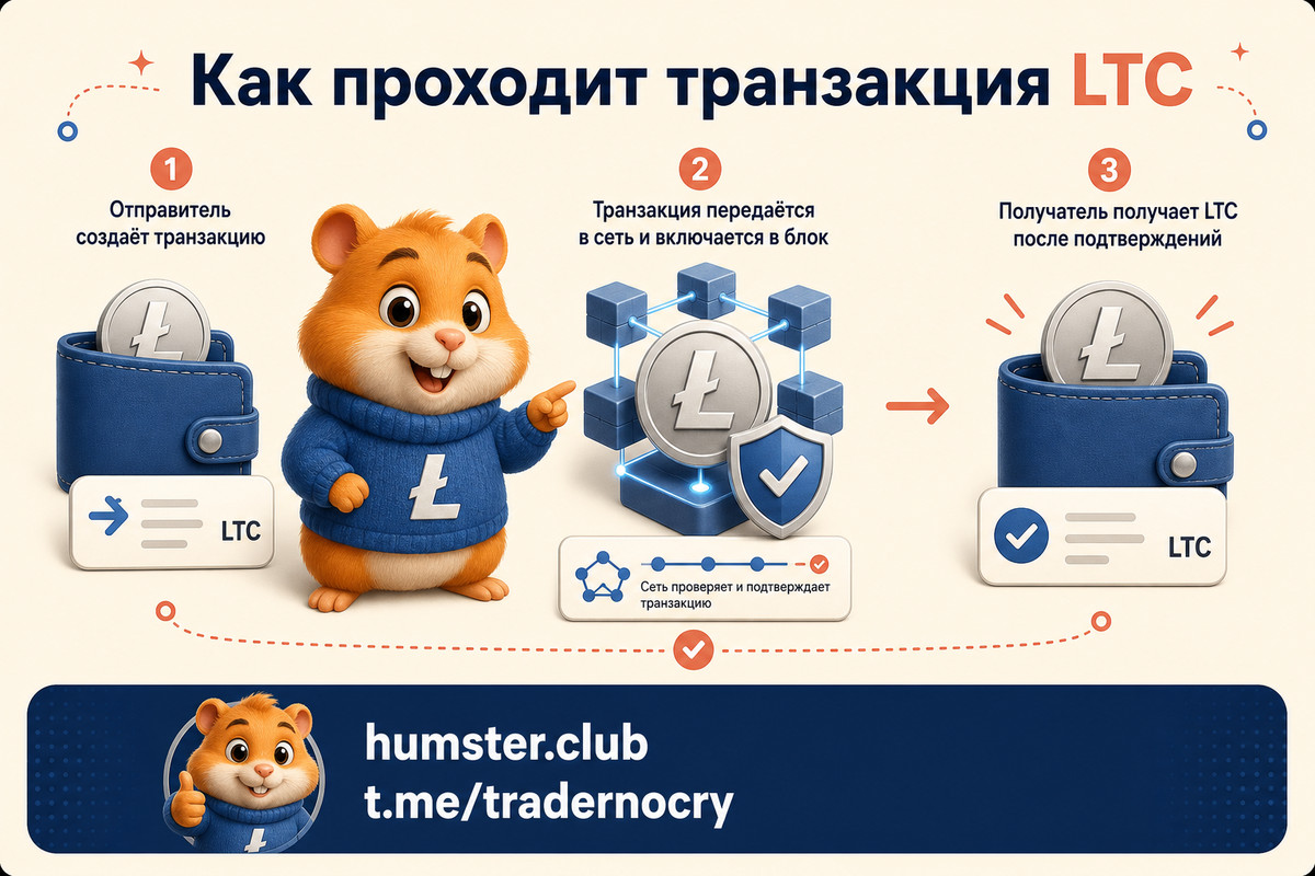 Litecoin (LTC): платёжная криптовалюта и риски для инвестора