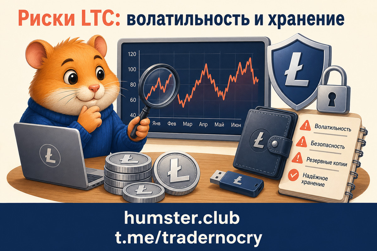 Litecoin (LTC): платёжная криптовалюта и риски для инвестора