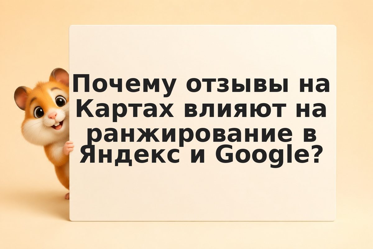 Управление репутацией в поиске: мониторь отзывы, отвечай на Картах