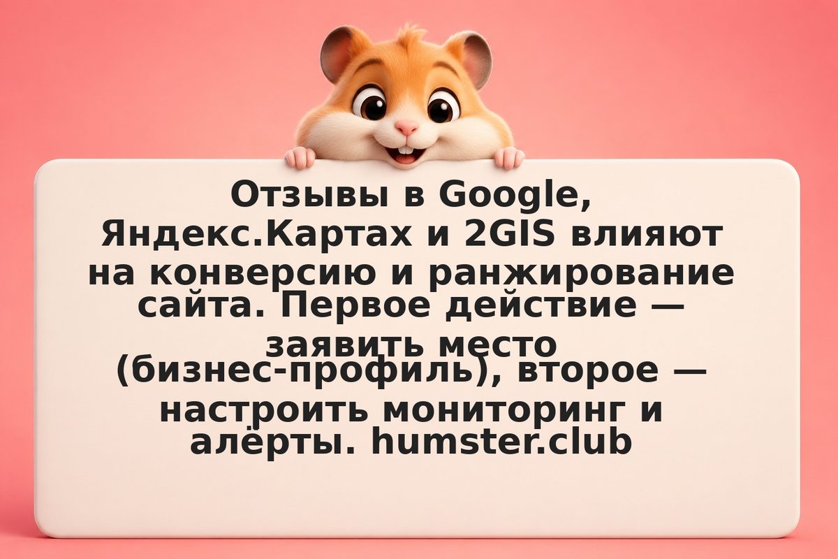 Управление репутацией в поиске: мониторь отзывы, отвечай на Картах