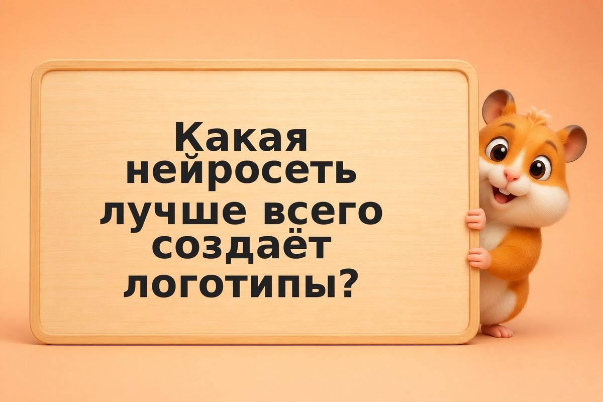 Создание логотипа через AI-дизайнер