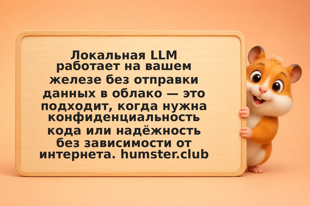 Как запустить локальную LLM для кода: Llama, Mistral и практическая интеграция