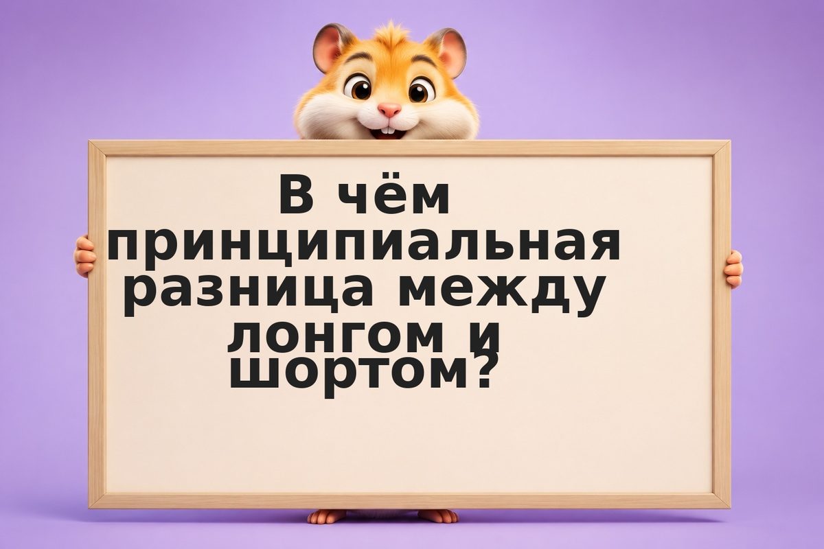 Лонг vs шорт: разница позиций