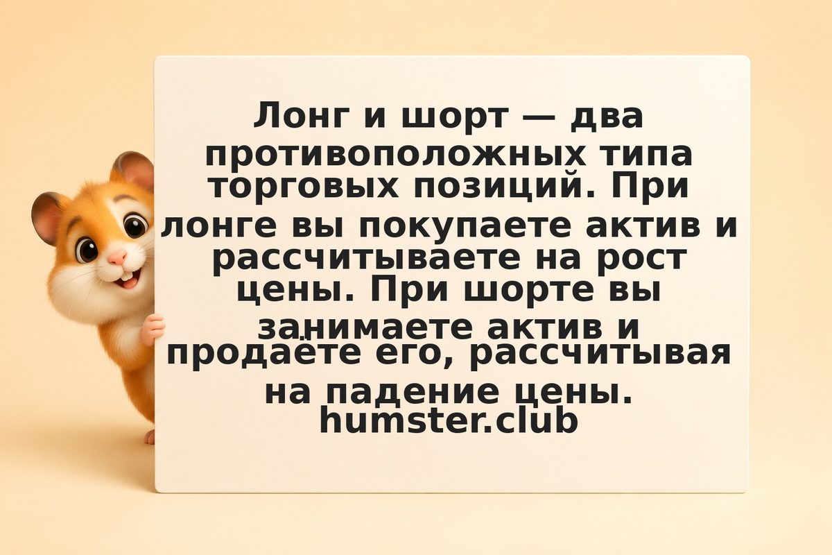 Лонг vs шорт: разница позиций
