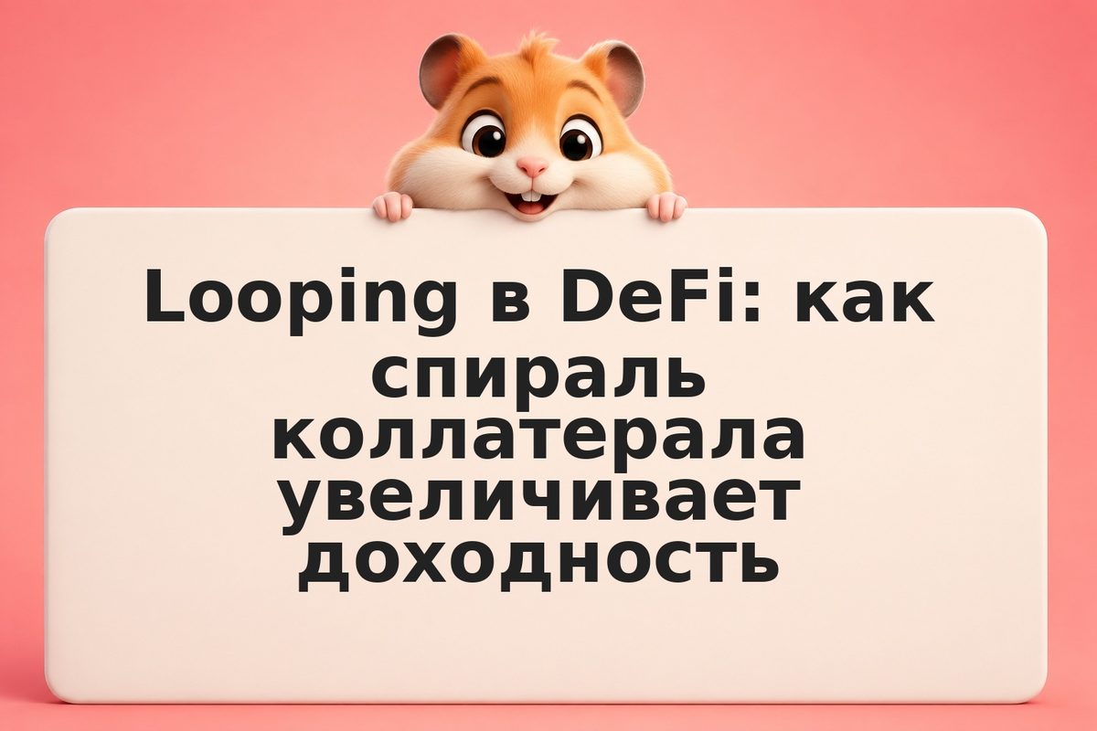 Looping в DeFi: как спираль коллатерала увеличивает доходность