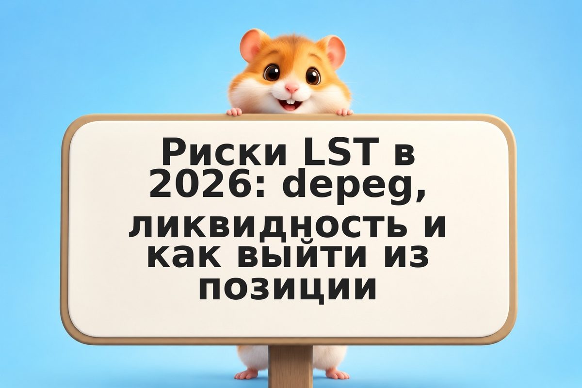 Риски LST в 2026: depeg, ликвидность и как выйти из позиции
