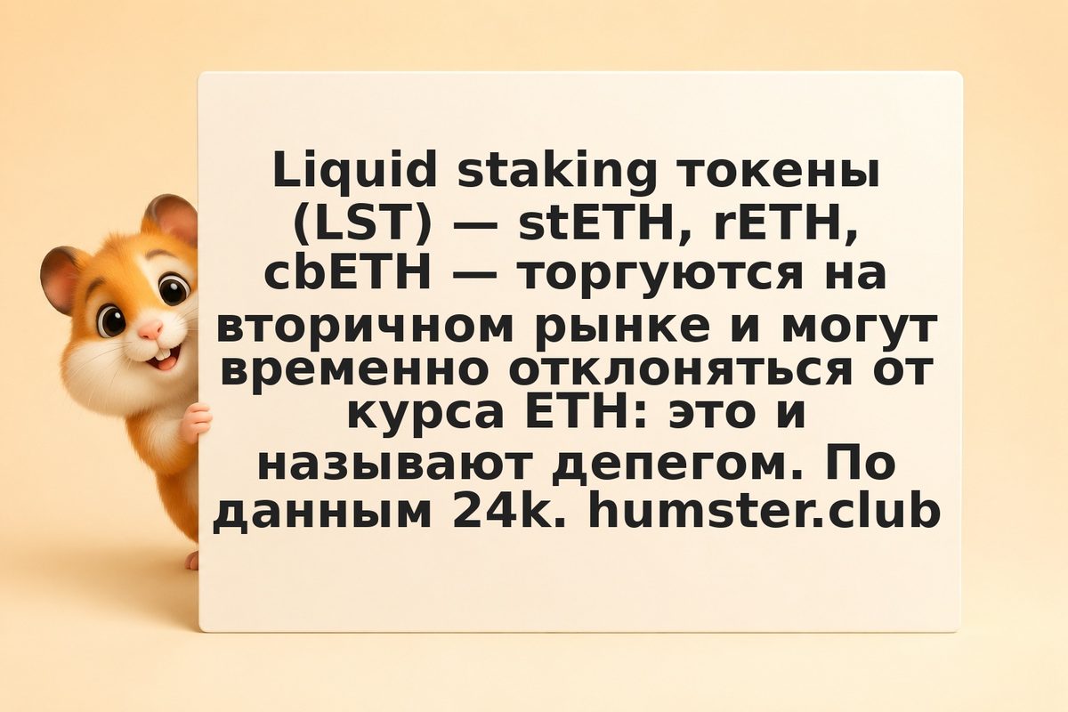 Риски LST в 2026: depeg, ликвидность и как выйти из позиции