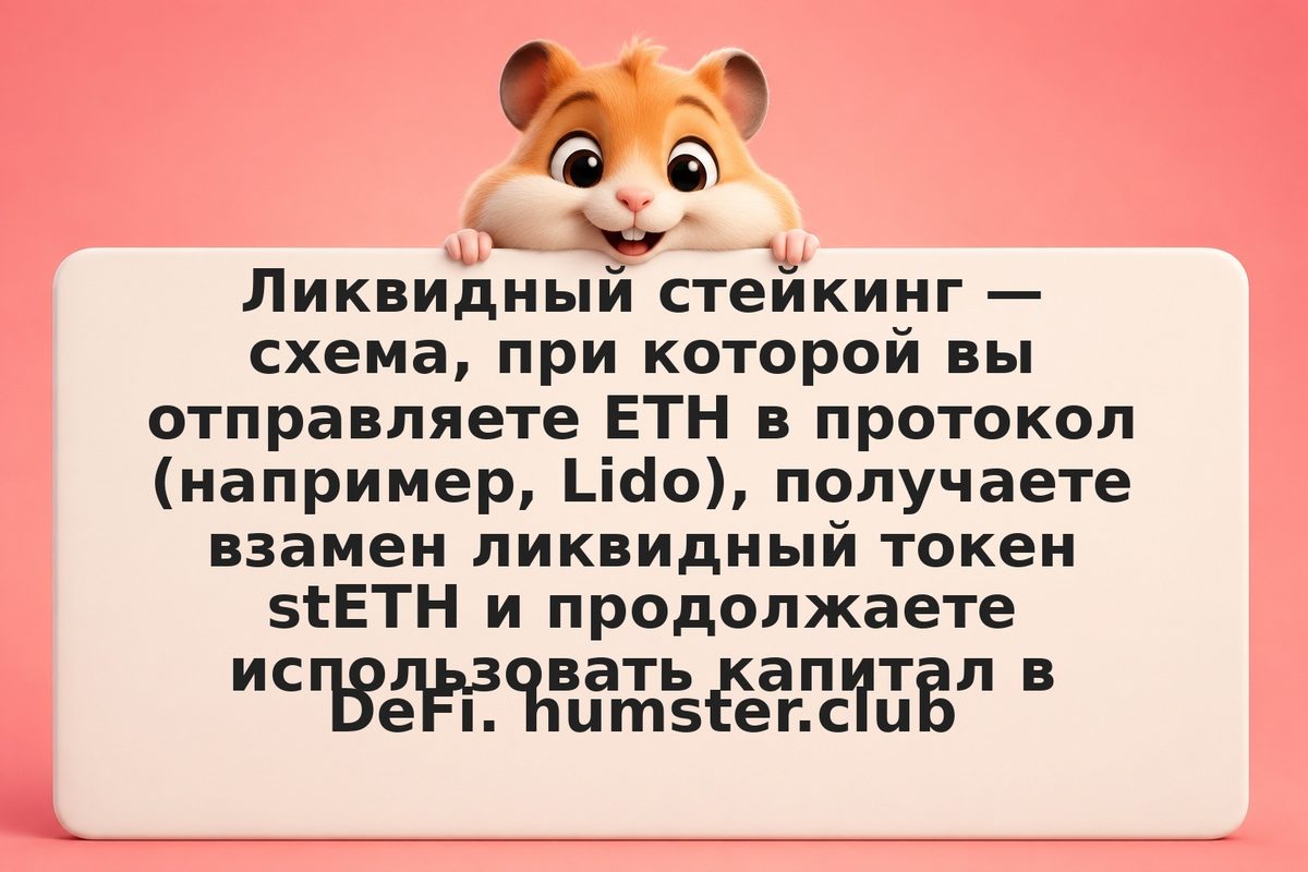 Ликвидный стейкинг ETH: как работает Lido и что получает инвестор