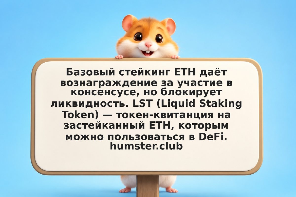 От стейкинга к LST и LRT: где на каждом уровне добавляются новые риски