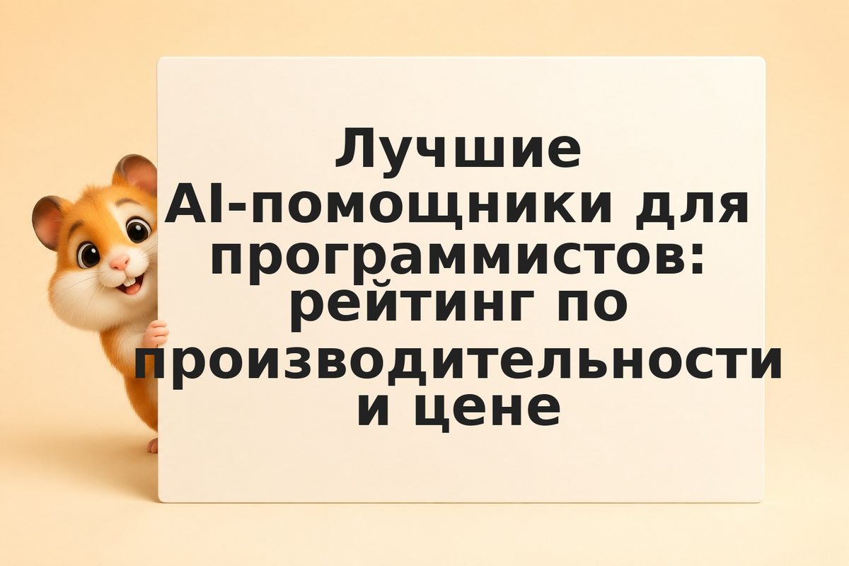 Лучшие AI-помощники для программистов: рейтинг по производительности и цене
