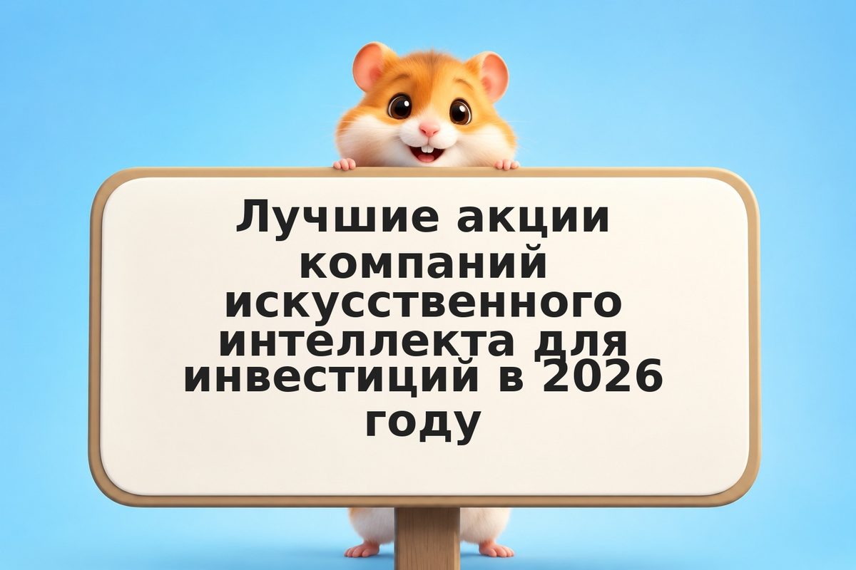 Лучшие акции компаний искусственного интеллекта для инвестиций в 2026 году