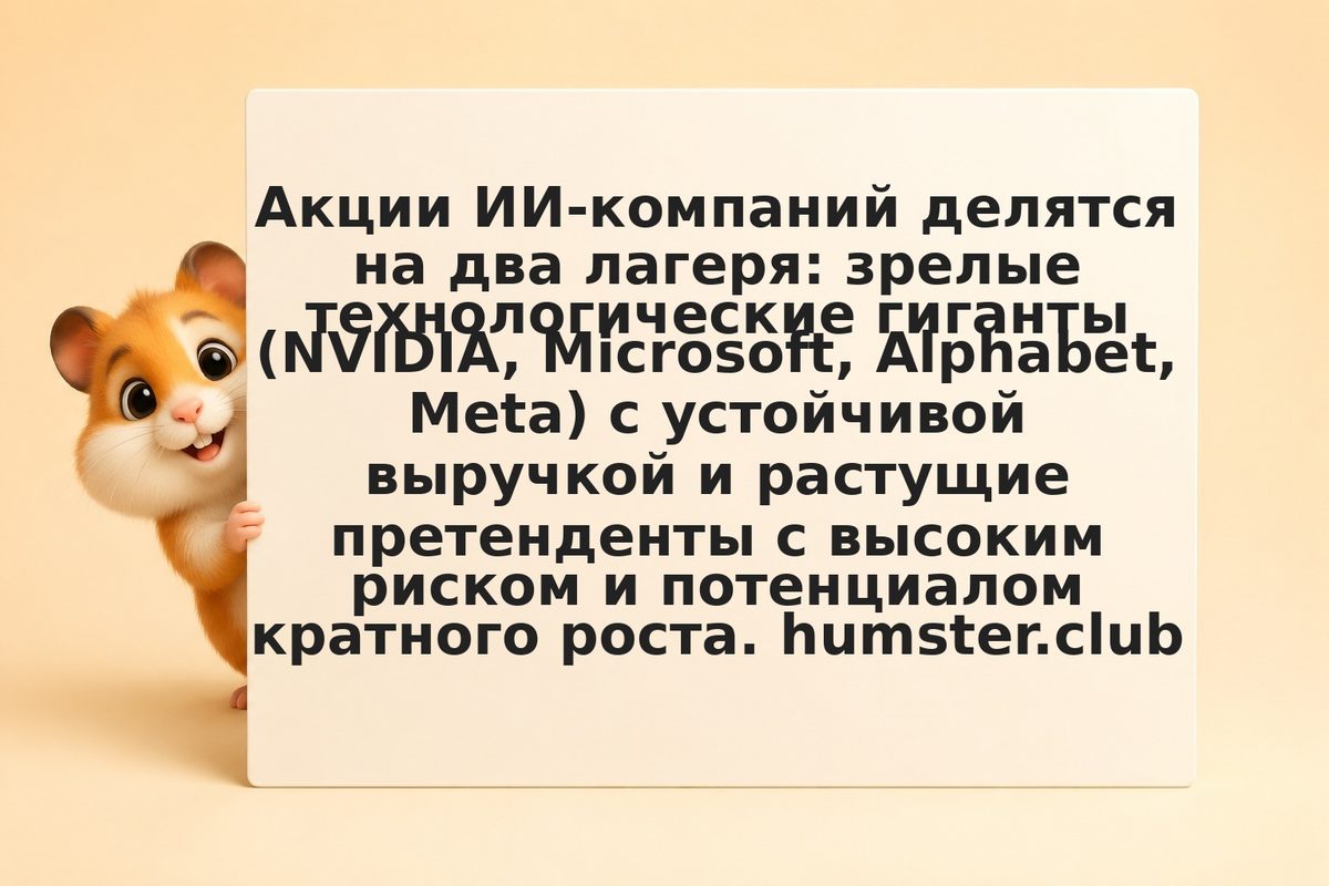 Лучшие акции компаний искусственного интеллекта для инвестиций в 2026 году