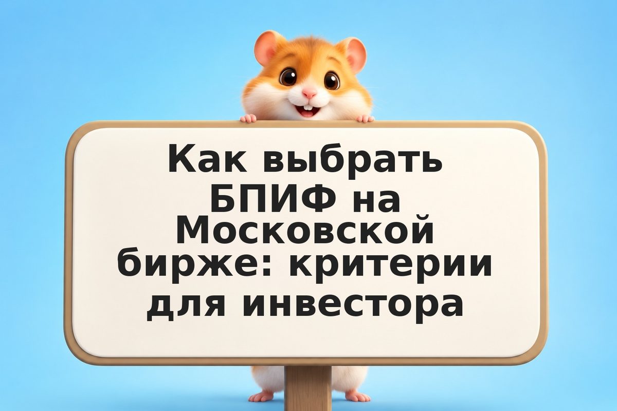 Как выбрать БПИФ на Московской бирже: критерии для инвестора
