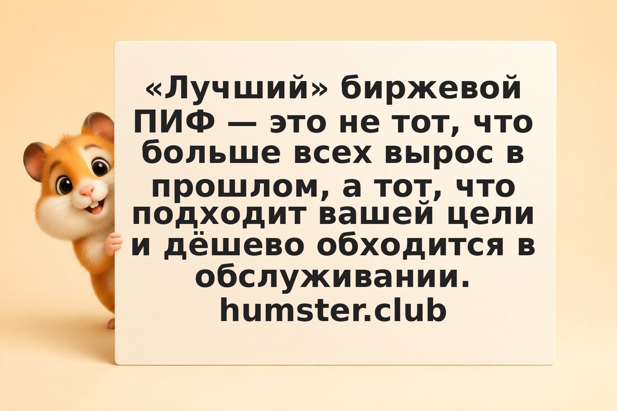 Как выбрать БПИФ на Московской бирже: критерии для инвестора