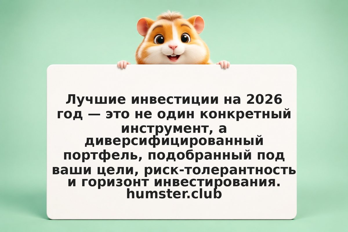 Лучшие инвестиции: полный гайд на 2026 год