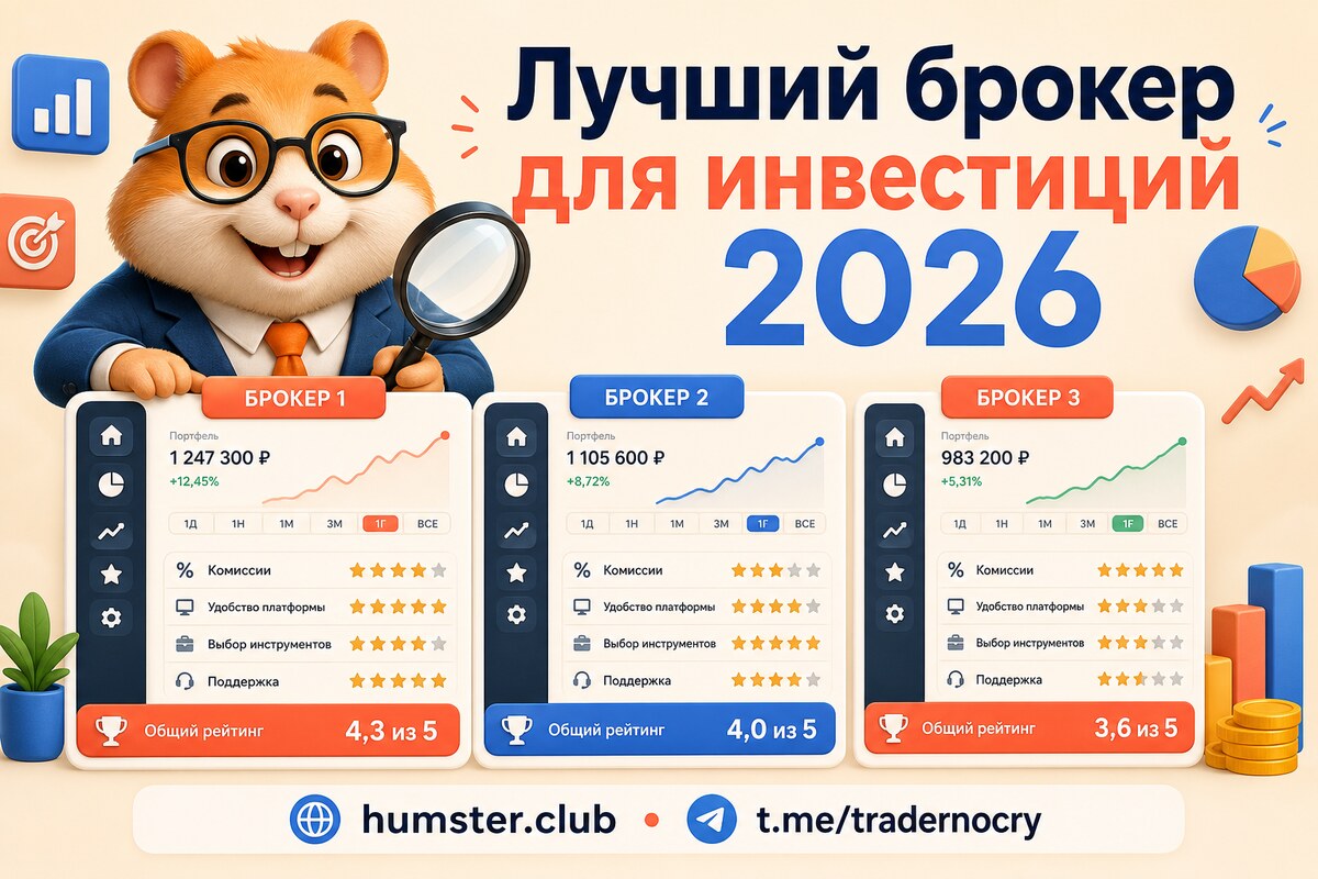 Лучший брокер для инвестиций: выбор и сравнение