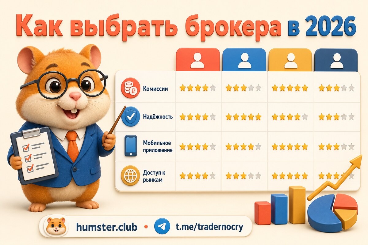 Лучший брокер для инвестиций: выбор и сравнение