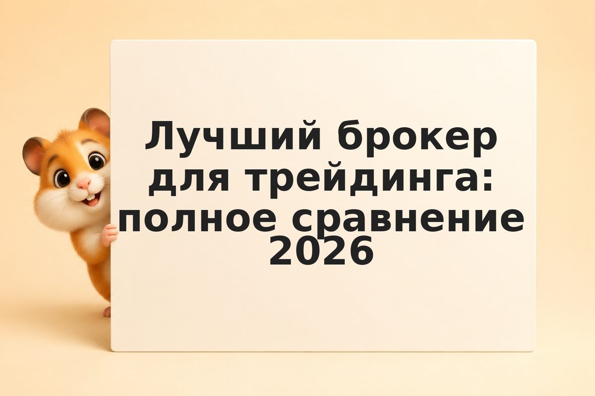 Лучший брокер для трейдинга: полное сравнение 2026