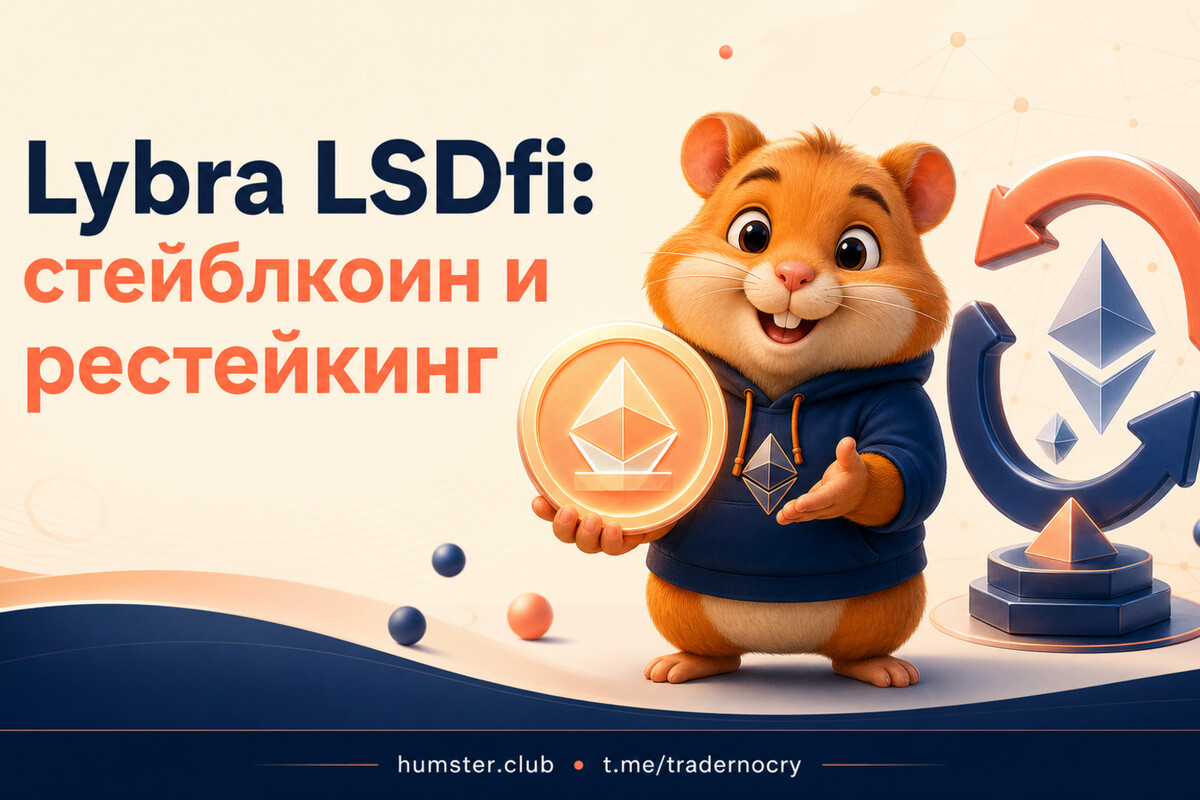 Lybra: доходный стейблкоин на основе LST и концепции рестейкинга