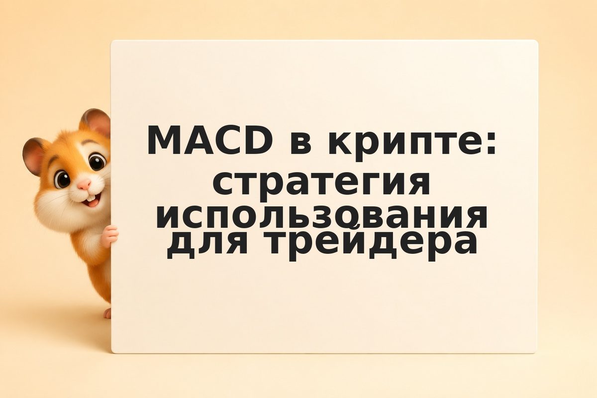MACD в крипте: стратегия использования для трейдера