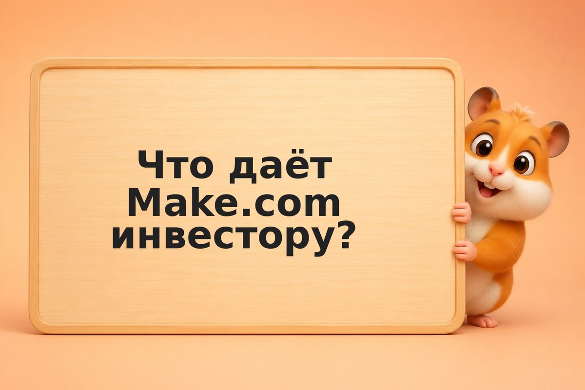 Make.com для автоматизации инвестиций: от сбора данных до аналитики через ИИ