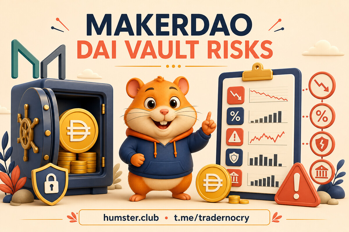 MakerDAO Vault: риски открытия займов под залог ETH и LST