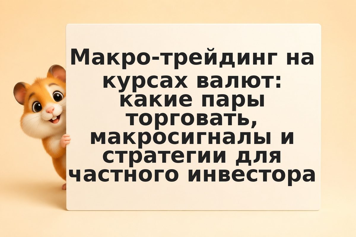 Макро-трейдинг на курсах валют: какие пары торговать, макросигналы и стратегии д