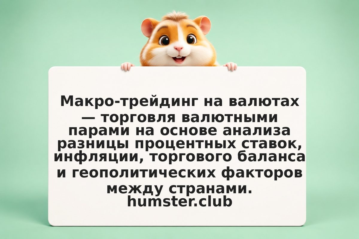 Макро-трейдинг на курсах валют: какие пары торговать, макросигналы и стратегии д