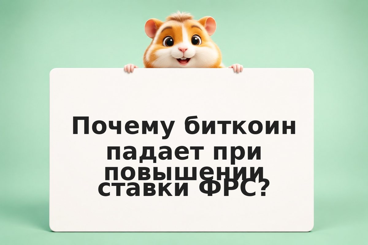 Как ставка ФРС влияет на крипторынок: макроэкономика для инвесторов