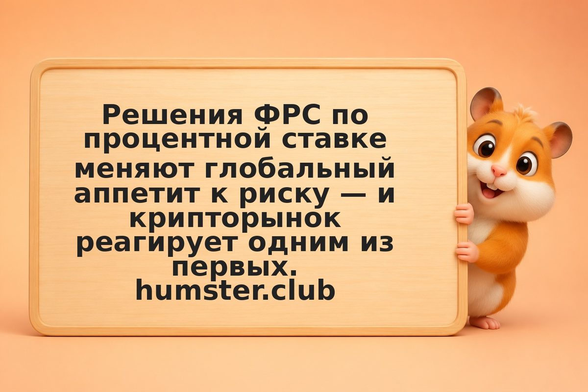 Как ставка ФРС влияет на крипторынок: макроэкономика для инвесторов
