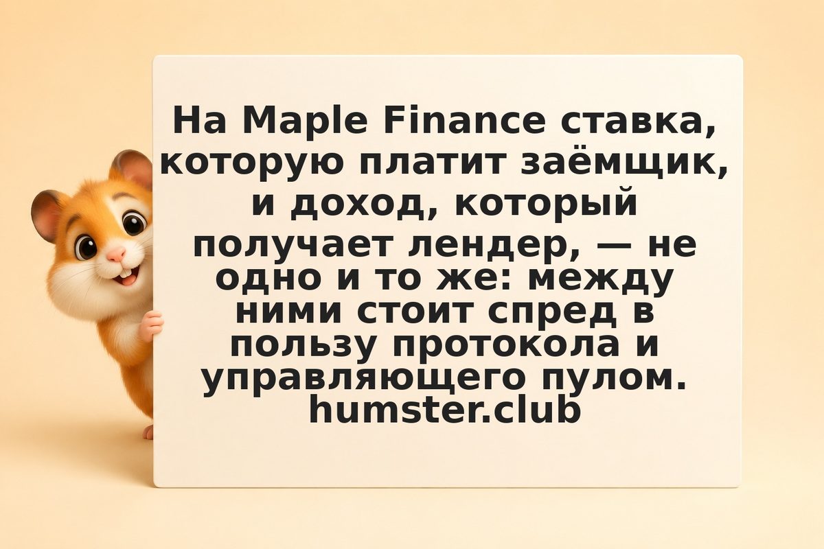 Maple: анализ условий займов — лендеры против заёмщиков