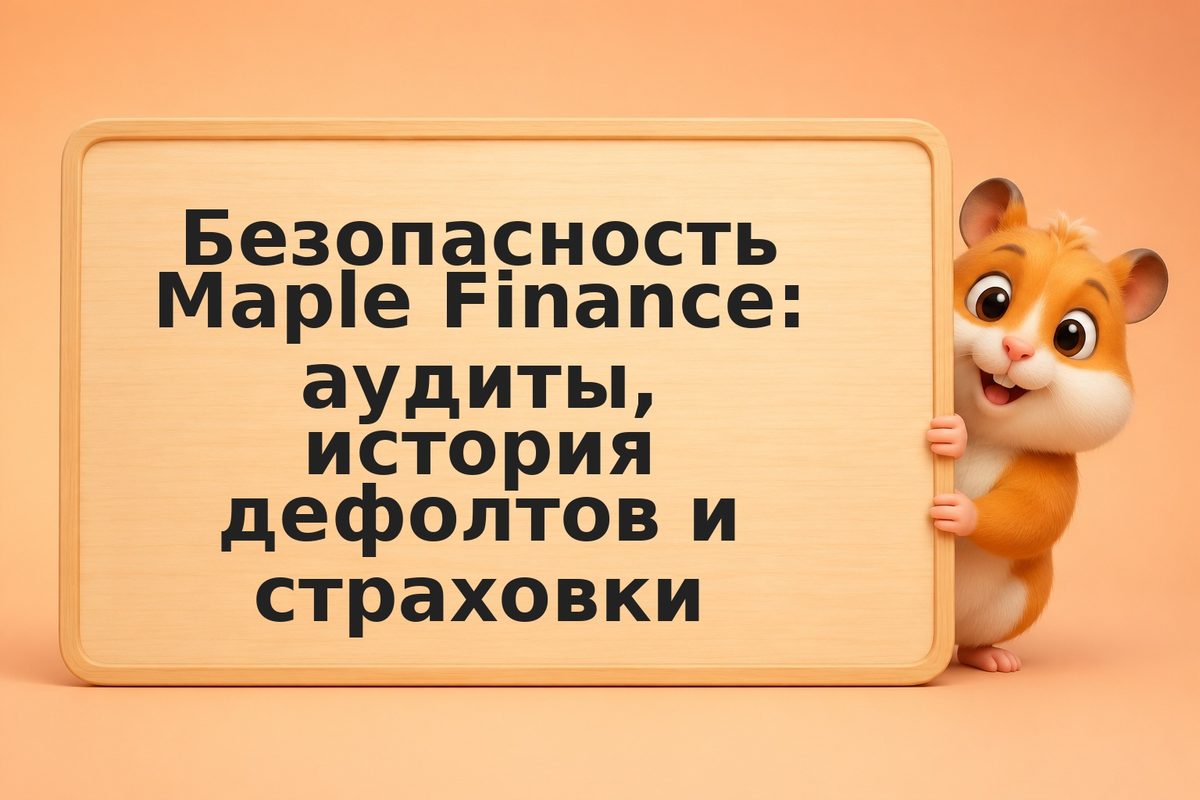 Безопасность Maple Finance: аудиты, история дефолтов и страховки