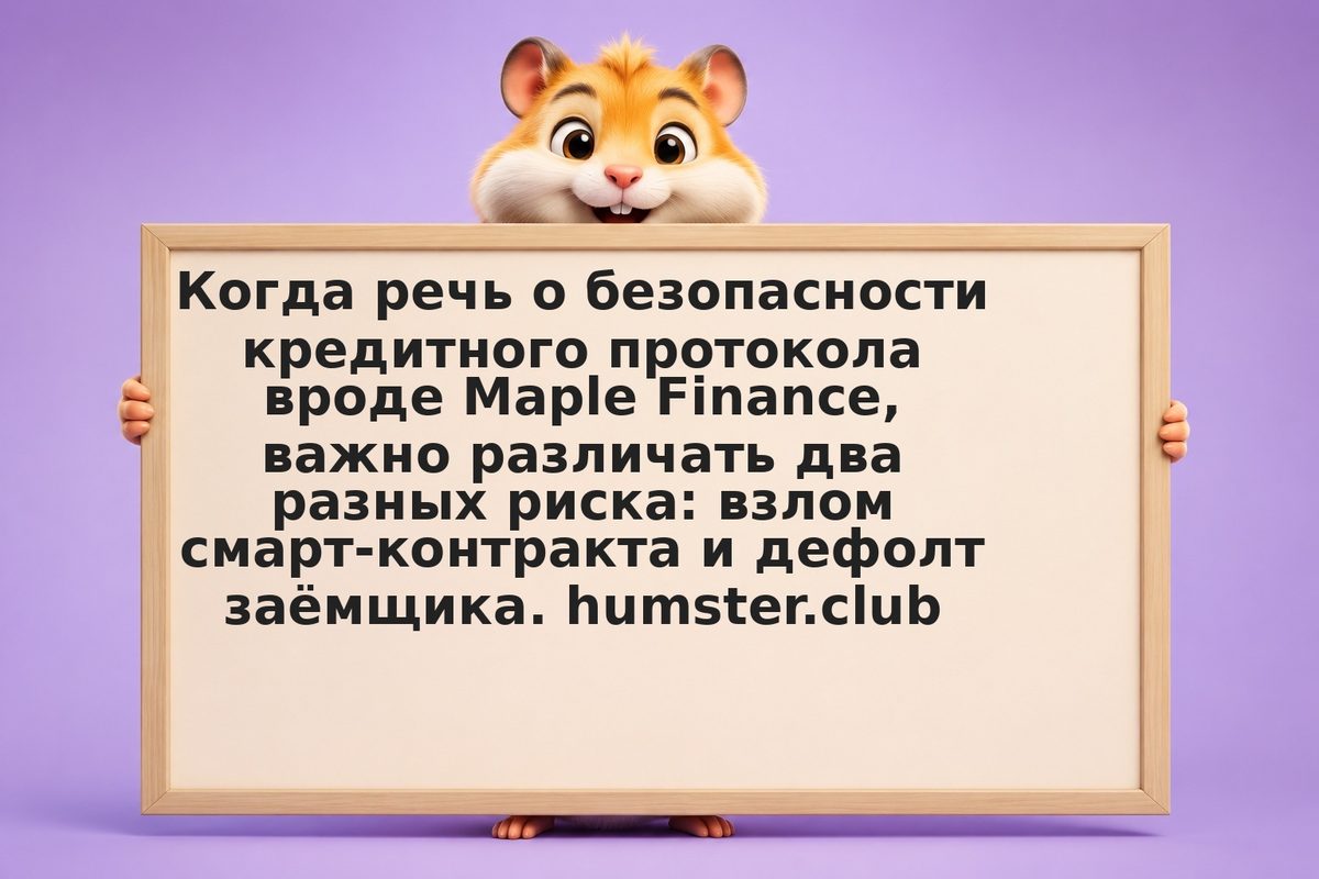 Безопасность Maple Finance: аудиты, история дефолтов и страховки