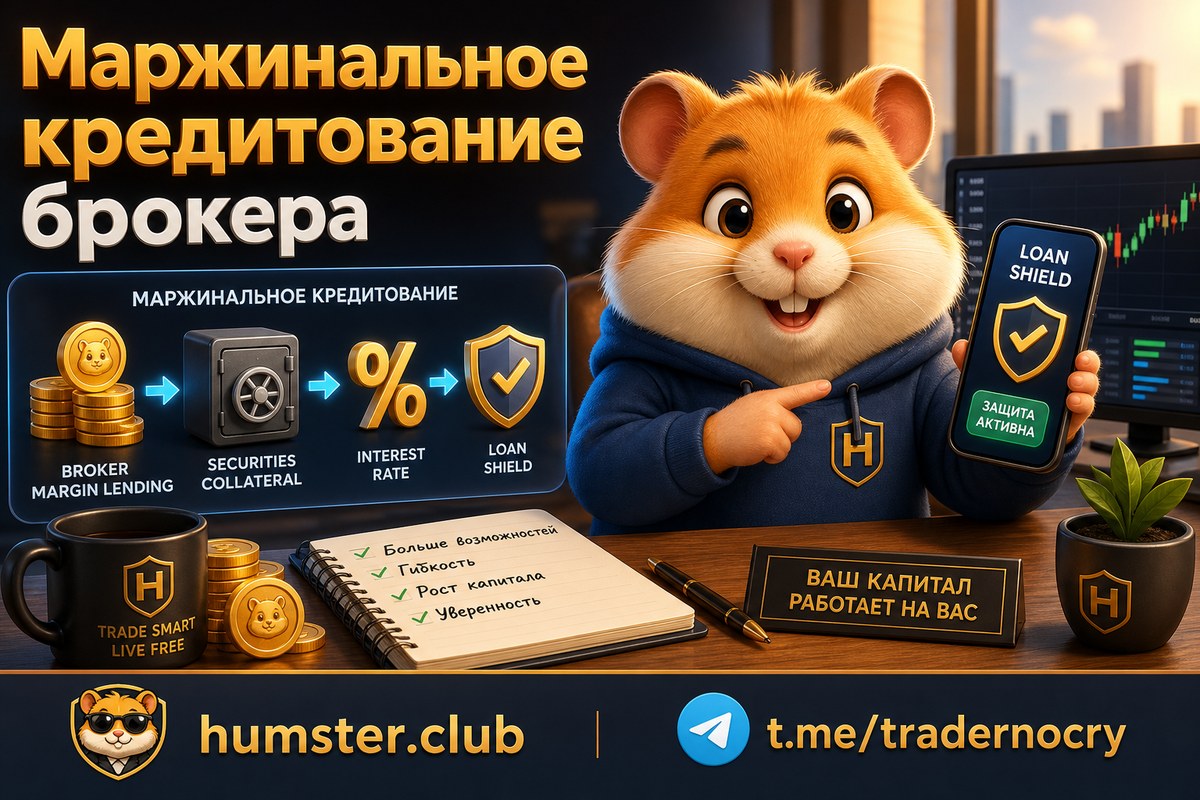 Маржинальный кредит: кредитное плечо на брокерском счёте