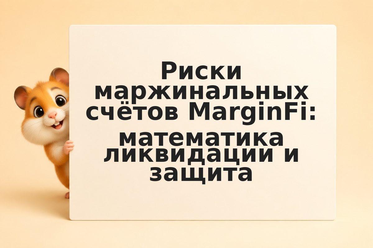 Риски маржинальных счётов MarginFi: математика ликвидации и защита