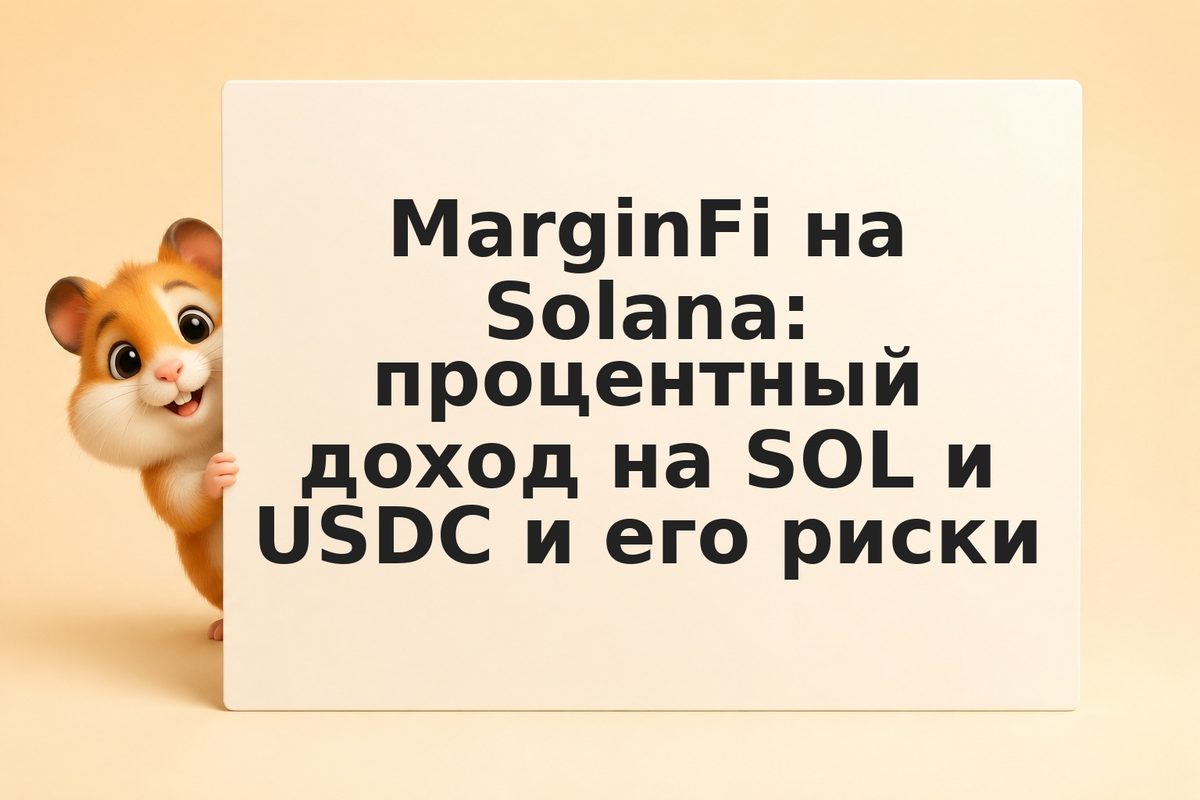 MarginFi на Solana: процентный доход на SOL и USDC и его риски