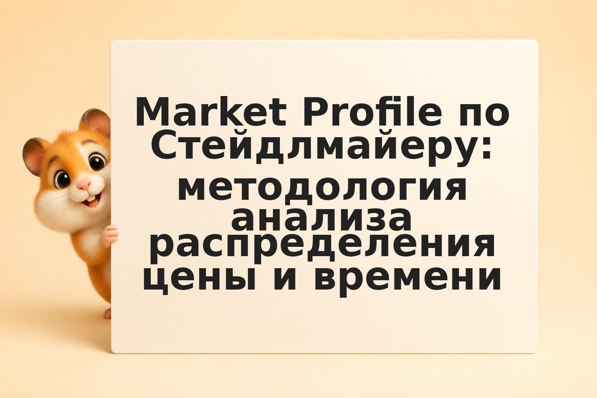 Market Profile по Стейдлмайеру: методология анализа распределения цены и времени