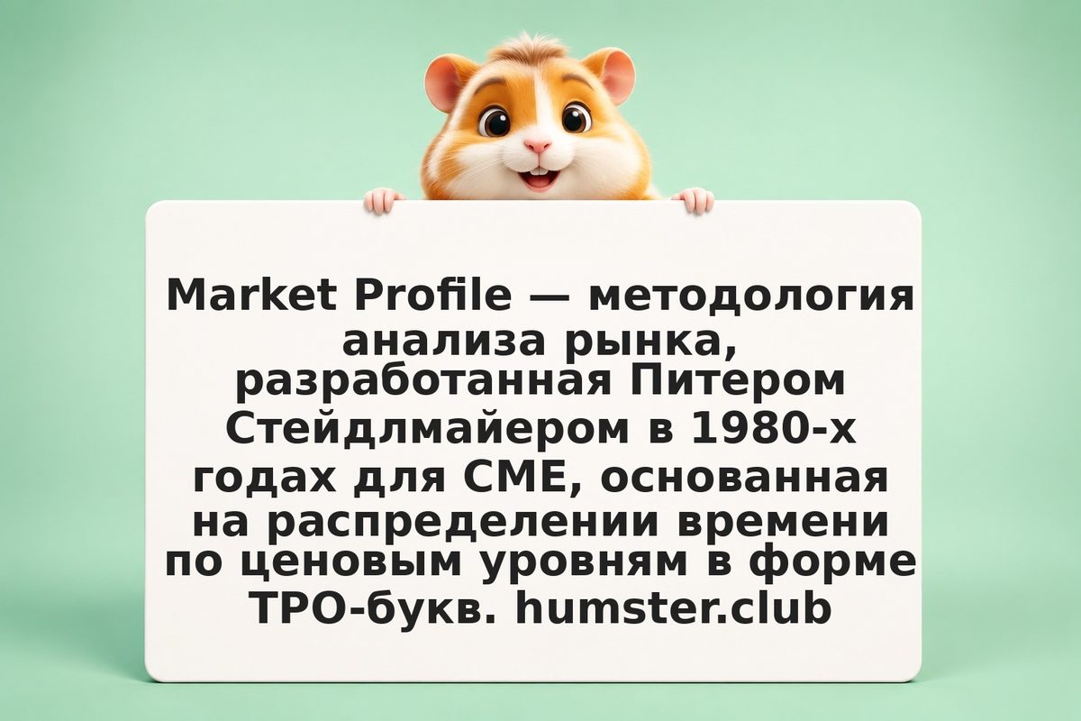 Market Profile по Стейдлмайеру: методология анализа распределения цены и времени