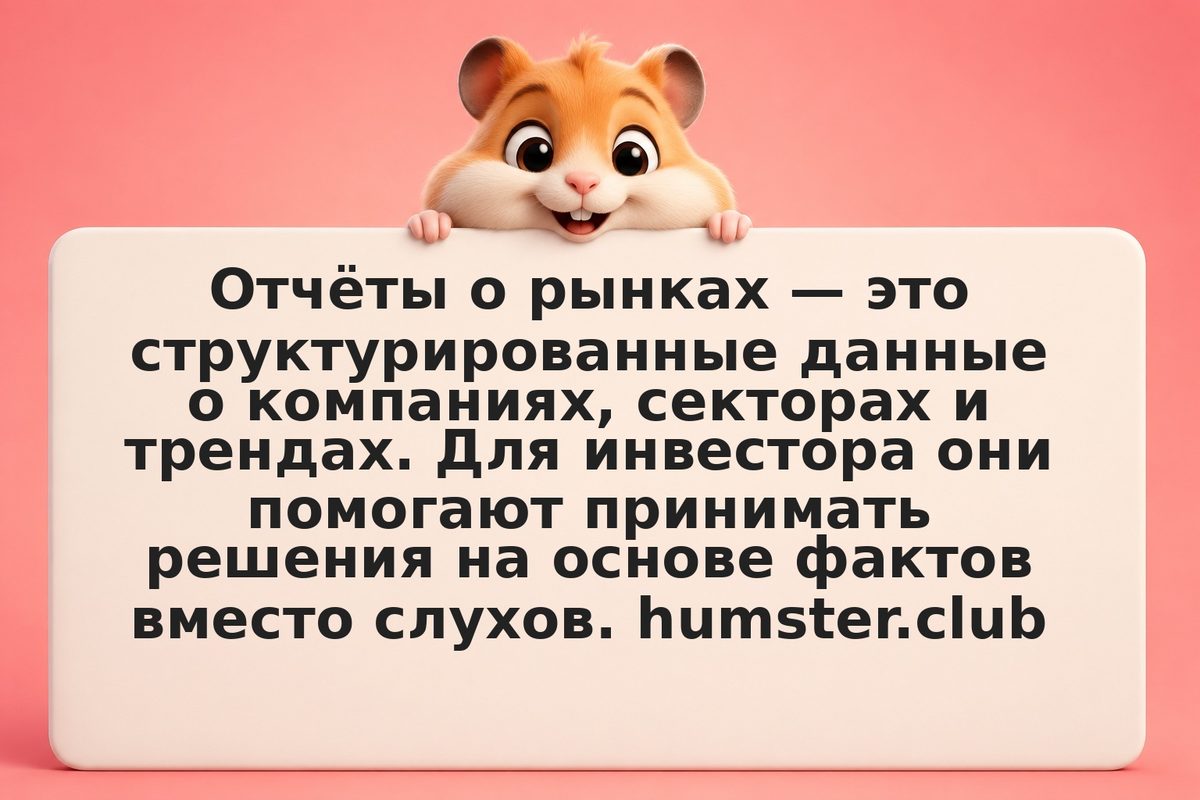 Отчёты на AI: как анализировать рынок и продавать insights
