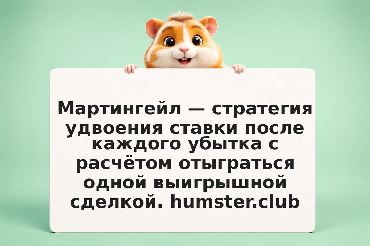Почему мартингейл не работает: математика убыточности стратегии удвоения ставок