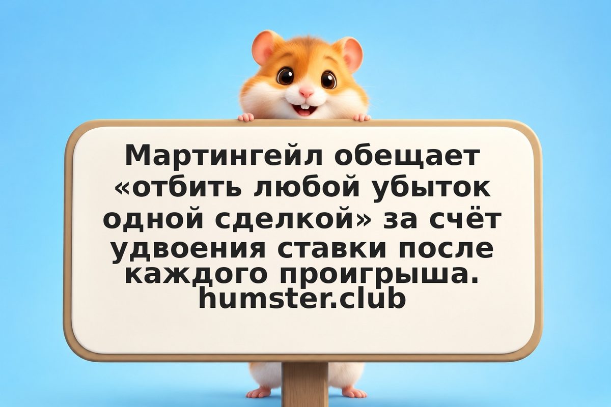 Мартингейл в крипто-трейдинге: расчёты, риски и почему стратегия удвоения опасна