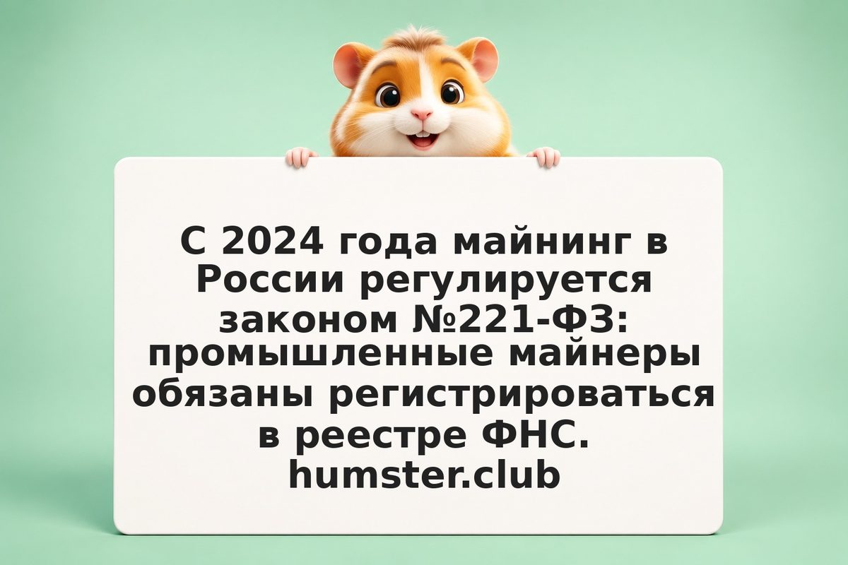 Майнинг без регистрации: какие штрафы и ответственность грозят в РФ в 2026
