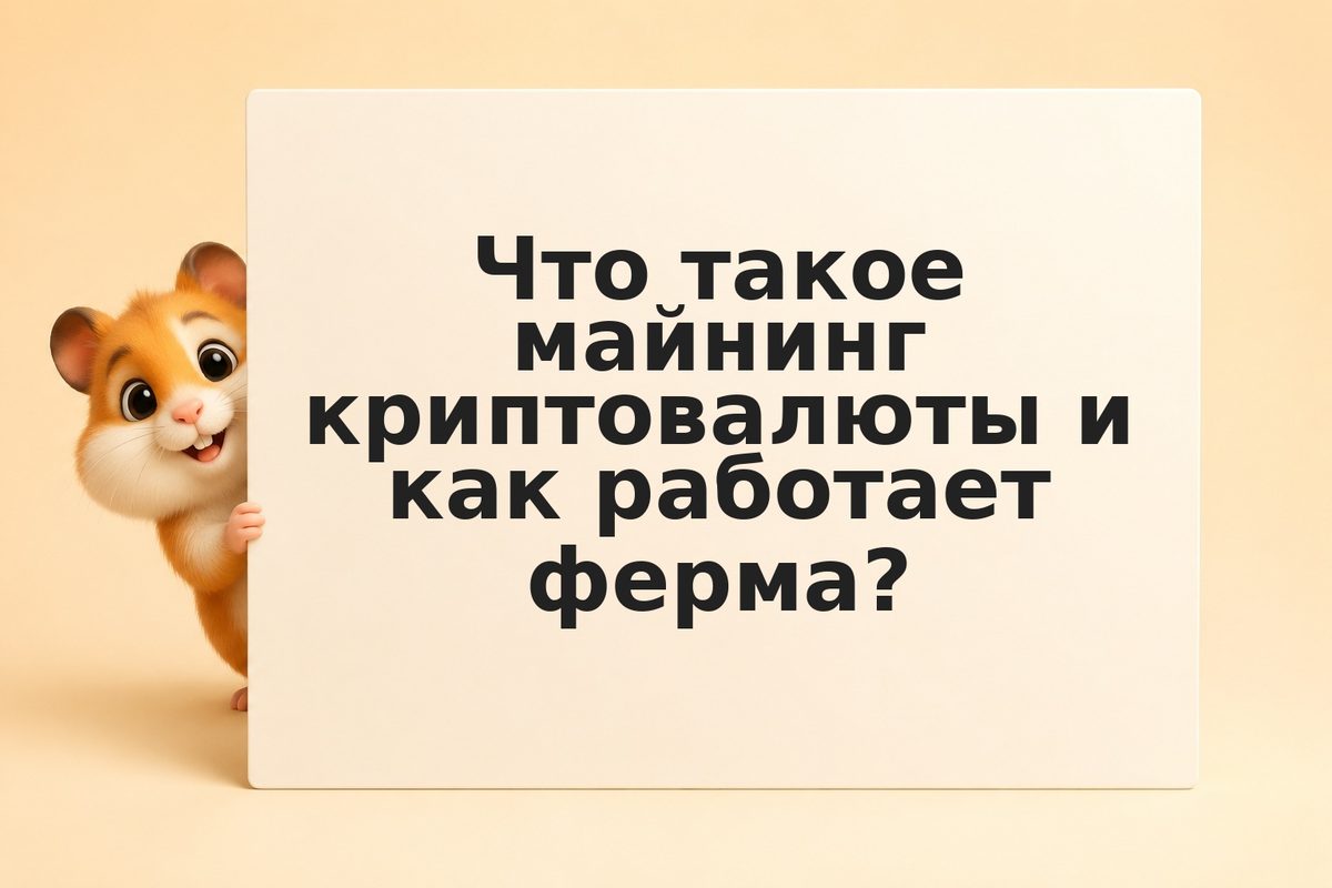 Майнинг криптовалюты ферма: полное руководство на 2026