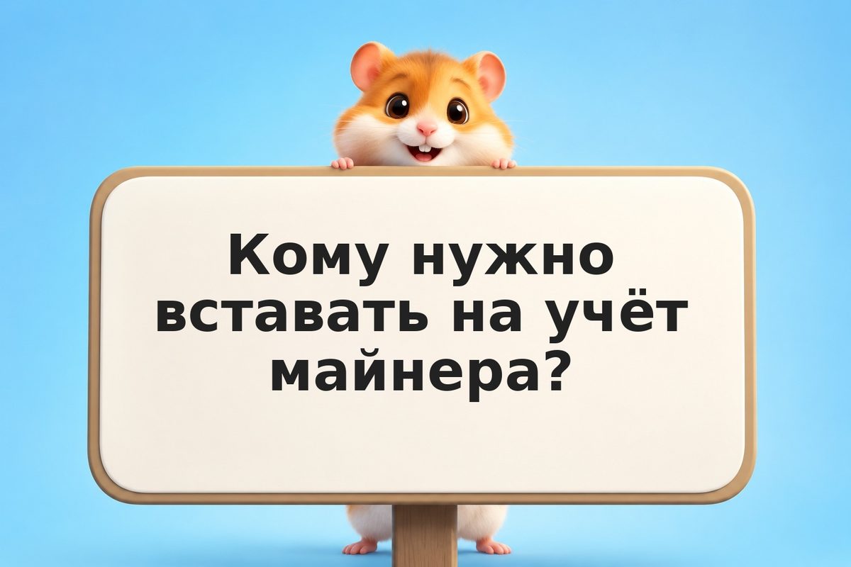 Налоги на майнинг в РФ 2026: учёт в реестре ФНС и ответственность
