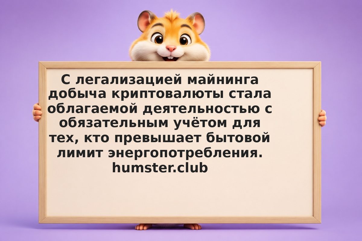 Налоги на майнинг в РФ 2026: учёт в реестре ФНС и ответственность