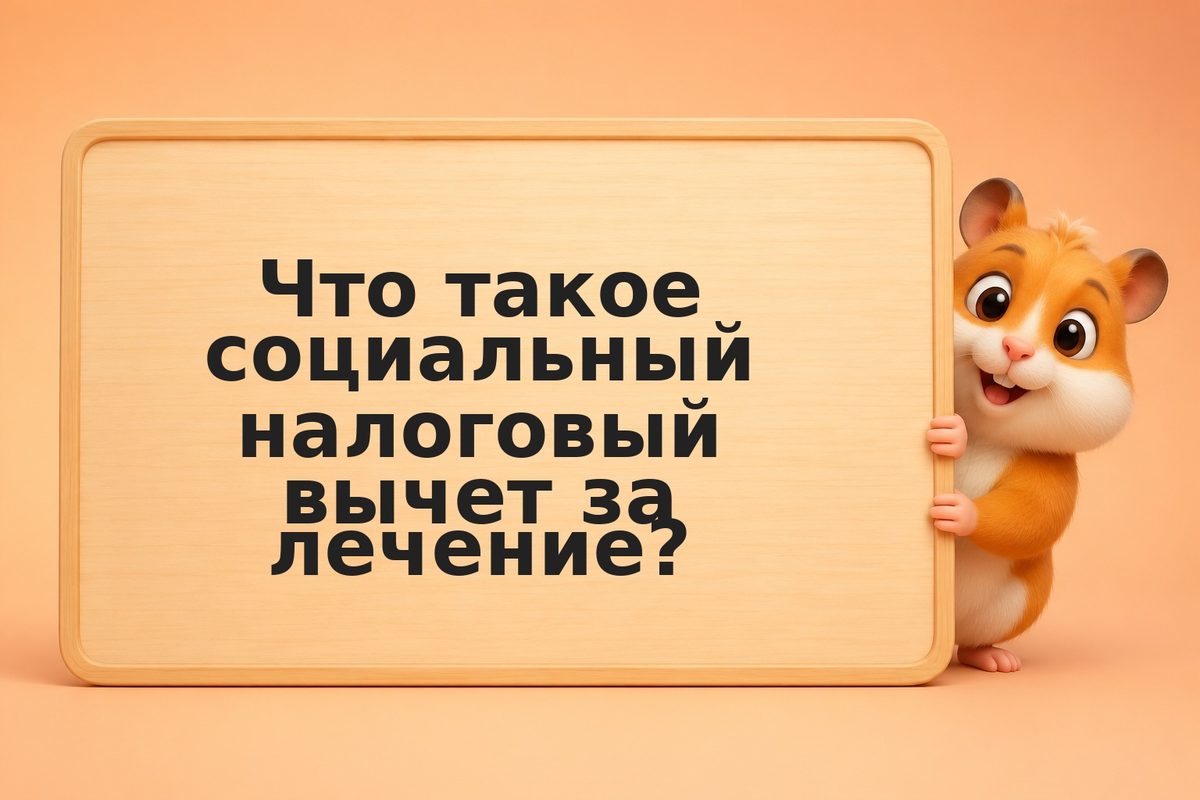 Социальный налоговый вычет за лечение: 13% от расходов до 150 тыс. ₽