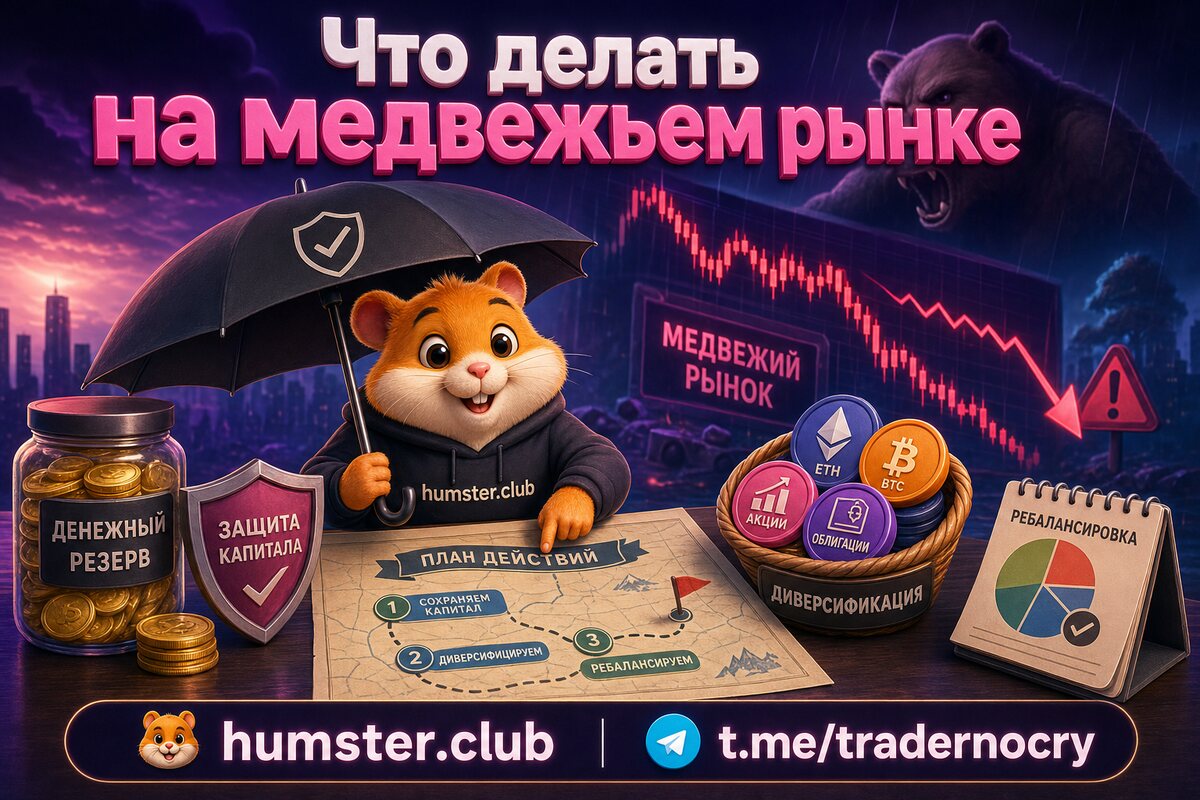 Что делать на медвежьем рынке