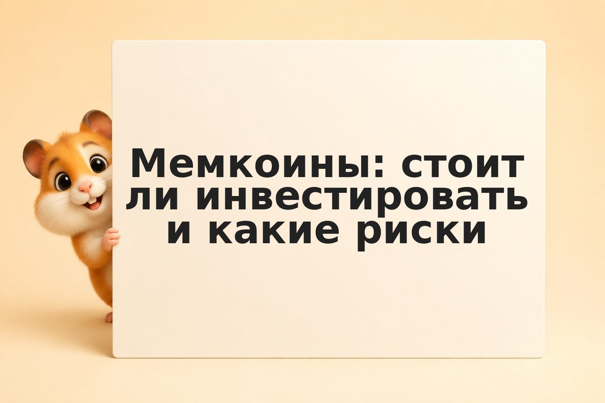 Мемкоины: стоит ли инвестировать и какие риски